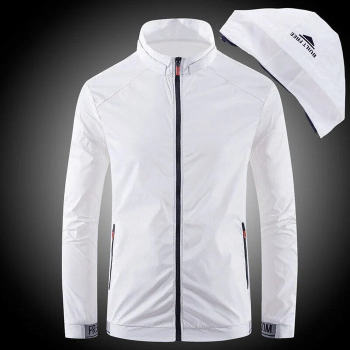 Men's Waterproof Windbreaker Jacket HARTTMAN HT145