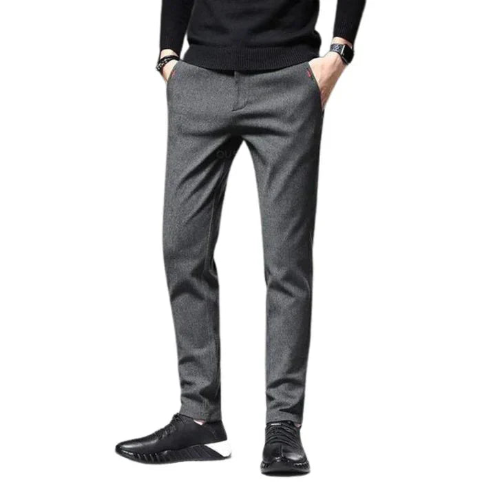 Men's Formal Trousers HARTTMAN HT206 in Grey