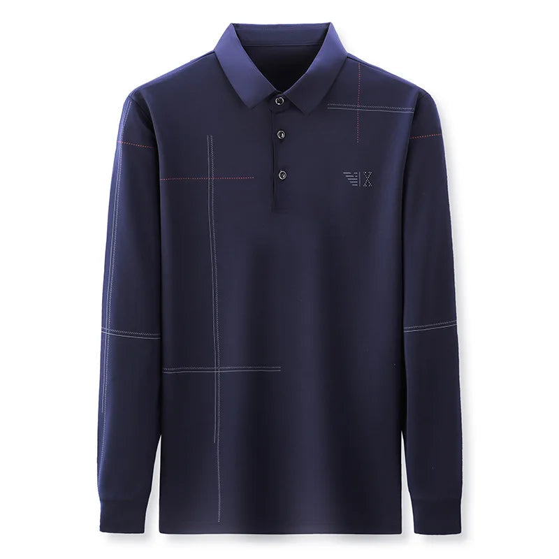 Men's Long Sleeve Polo Shirt HARTTMAN HT052