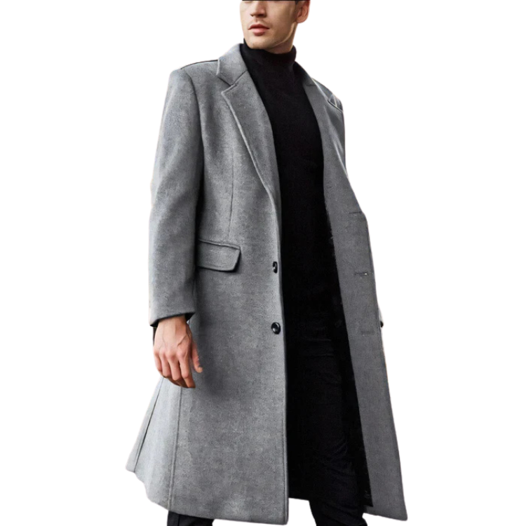 Men's Wool Overcoat HARTTMAN HT213