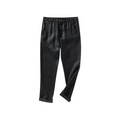 Men's Linen Trousers HARTTMAN HT010 in Black