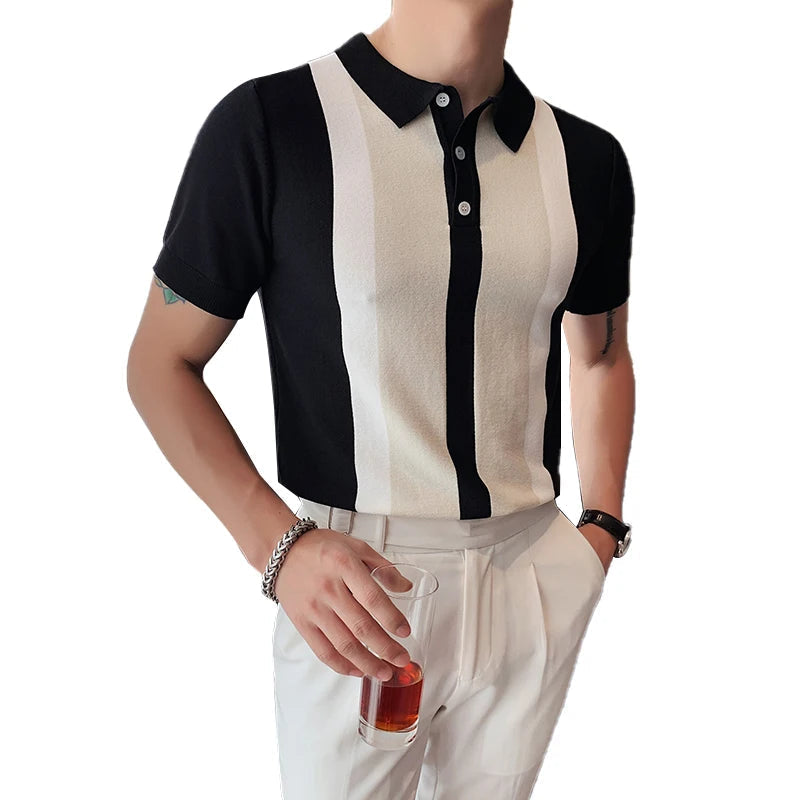 Men's Striped Shirt HARTTMAN HT092