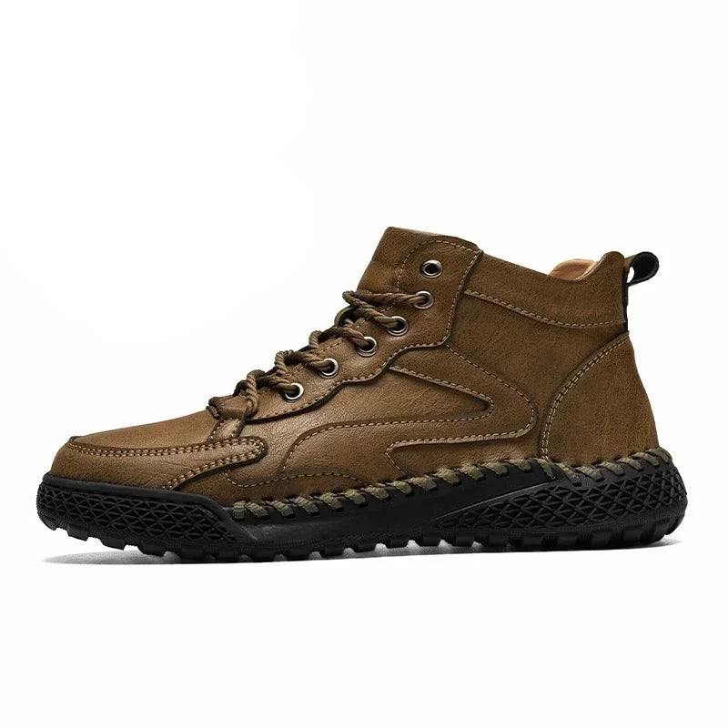 Men's Boots HARTTMAN HT047 in Khaki