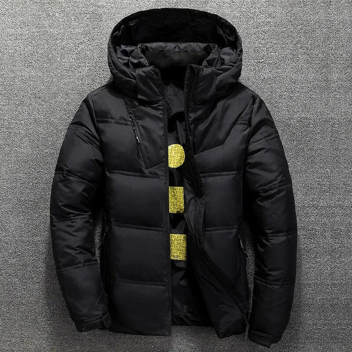 Men's Puffer Jacket HARTTMAN HT161 in Black