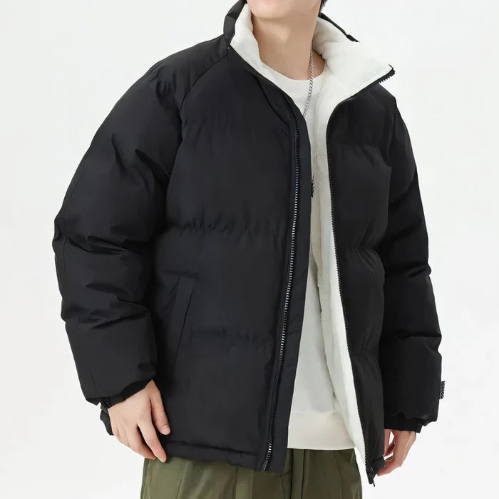 Men's Puffer Jacket HARTTMAN HT157 in Black