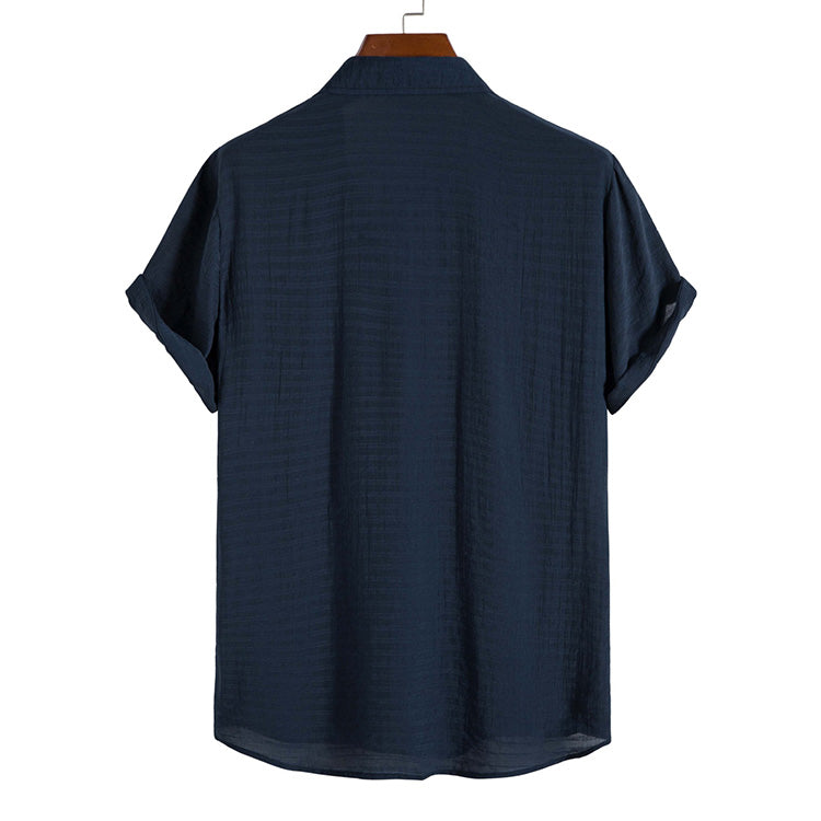Men's Linen Shirt HARTTMAN HT383