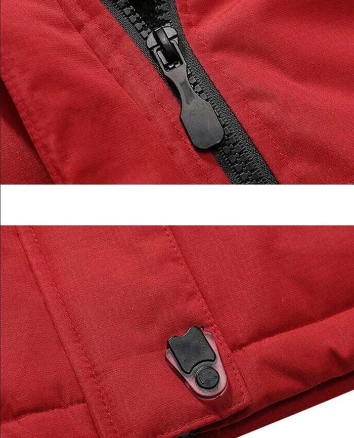 Men's Lined Winter Jacket HARTTMAN HT113, Protects Down to -30°C