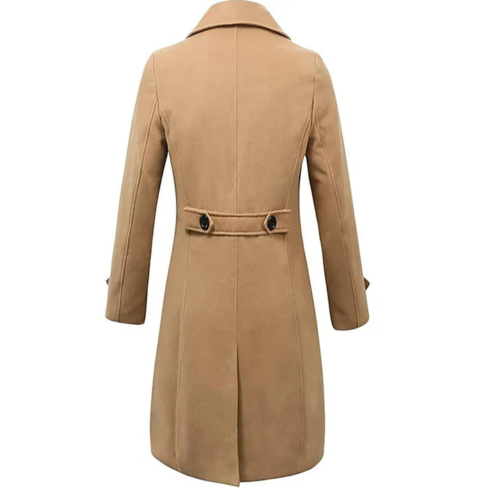 Men's Long Wool Overcoat HARTTMAN HT232