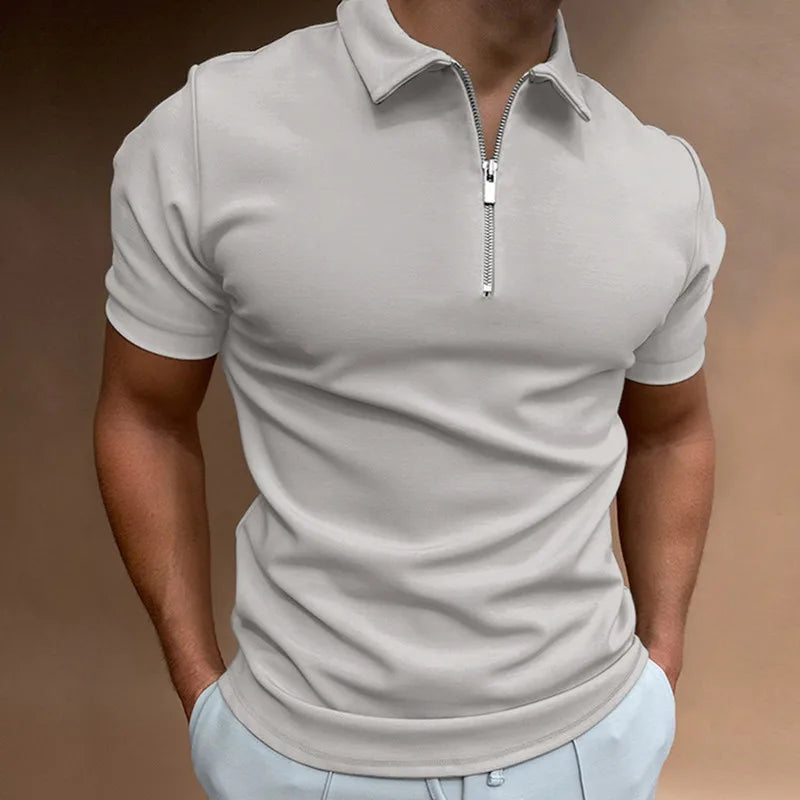 Men's Polo Shirt HARTTMAN HT102 in Grey