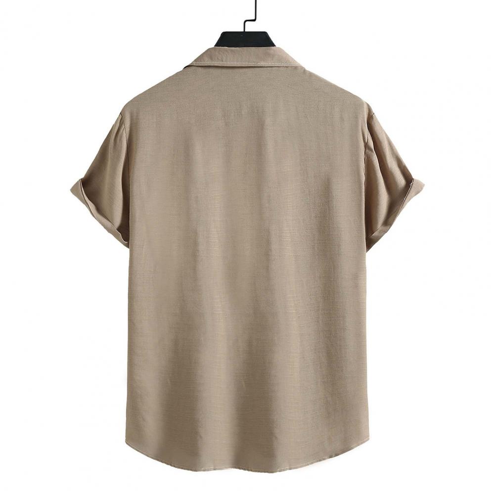 Plain Short Sleeve Shirt HARTTMAN HT082