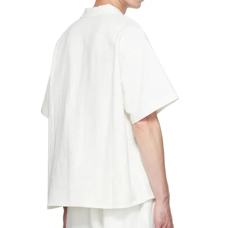 Men's Oversized Linen Shirt HARTTMAN HT345