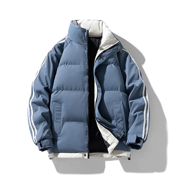 Men's Puffer Jacket HARTTMAN HT154 in Blue
