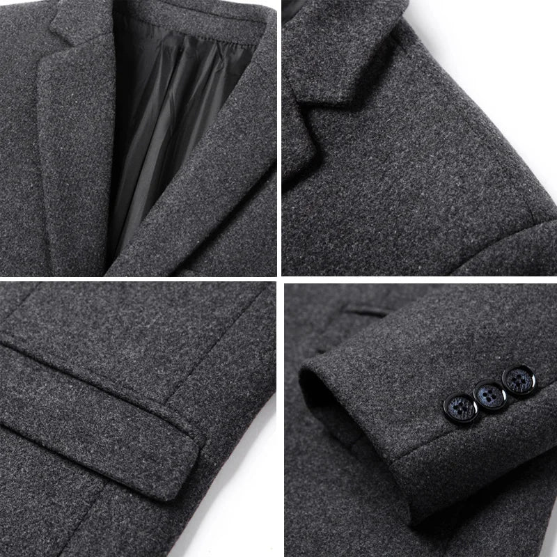 Men's Slim Fit Blazer HARTTMAN HT351