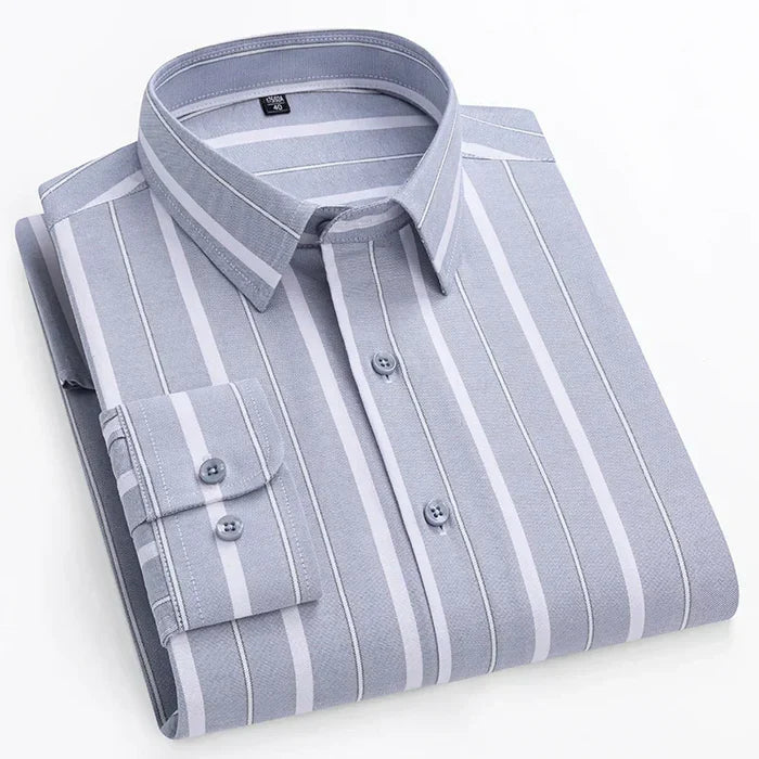 Men's Formal Shirt HARTTMAN HT154 in Grey