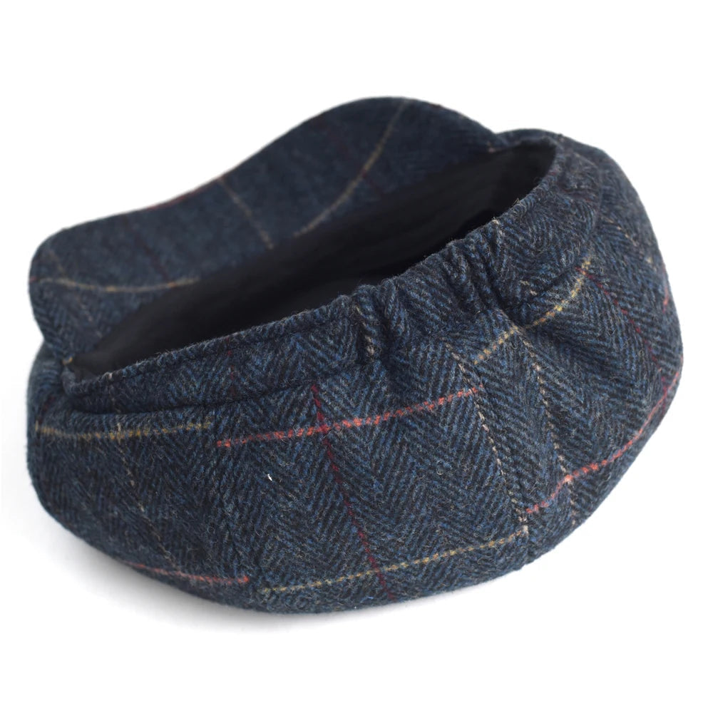 Men's Italian Wool Flat Cap HARTTMAN HT027