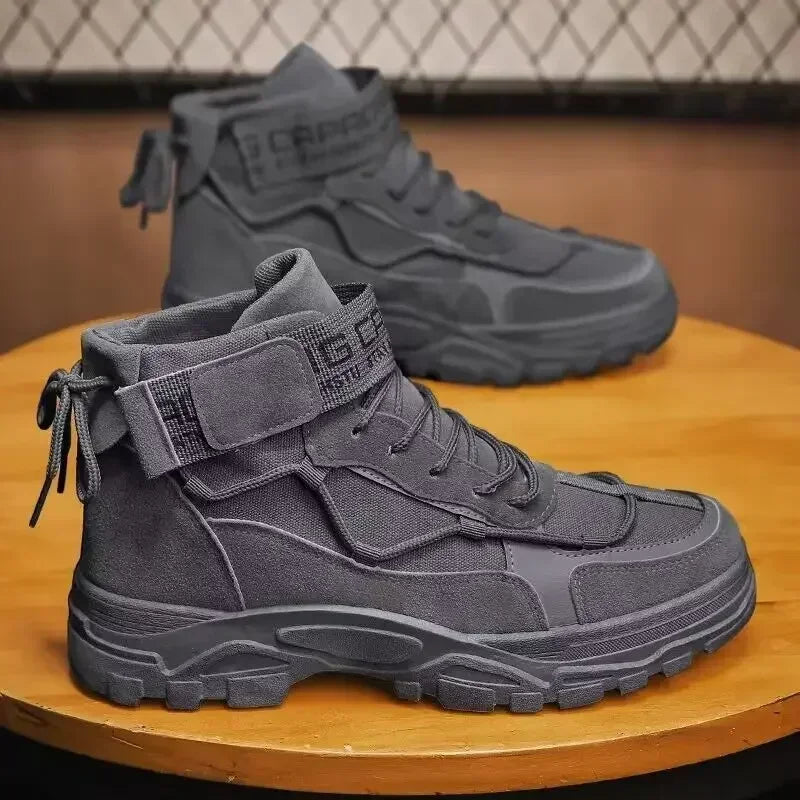 Men's Boots HARTTMAN HT036 in Grey