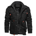 Men's Biker Jacket HARTTMAN HT248 in Black