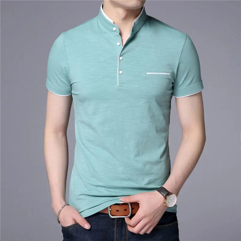 Men's Cotton Polo Shirt HARTTMAN HT110 in Green