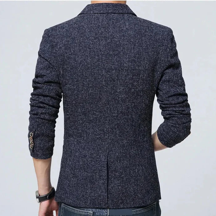 Men's Cotton Blazer HARTTMAN HT007