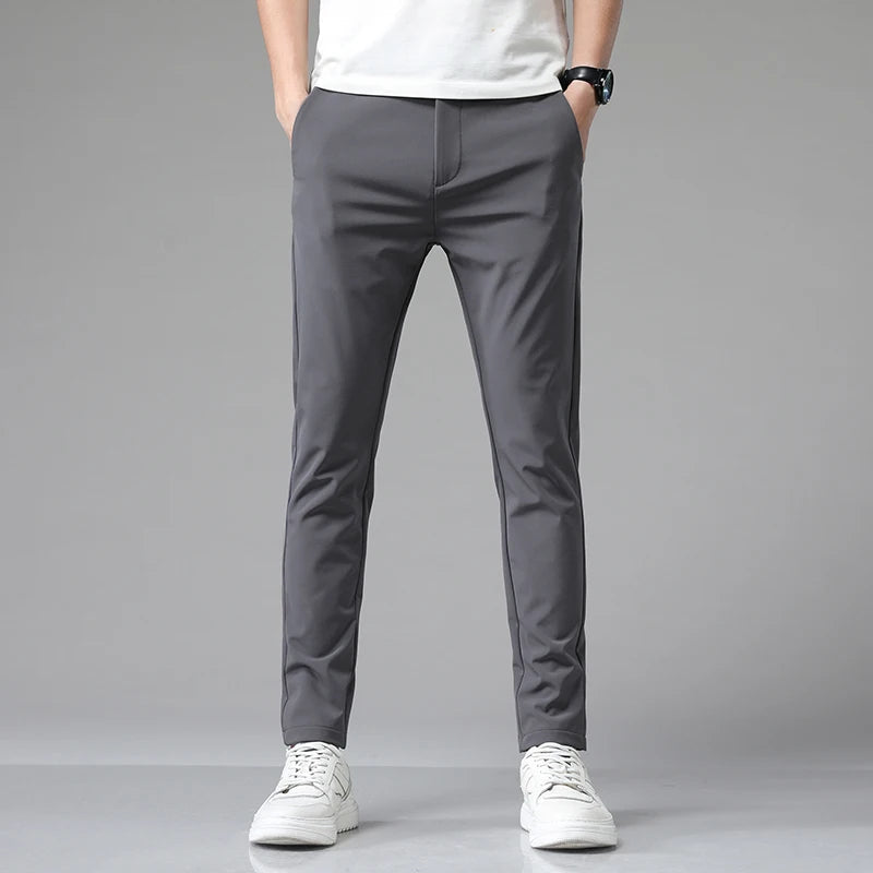 Men's Formal Trousers HARTTMAN HT067 in Grey