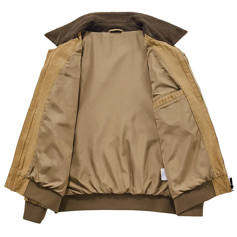 Men's Vintage Bomber Jacket HARTTMAN HT178