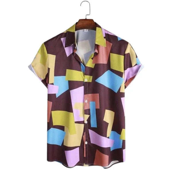 Men's Shirt HARTTMAN HT084 in Brown