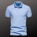 Men's Cotton Polo Shirt HARTTMAN HT238 in Blue