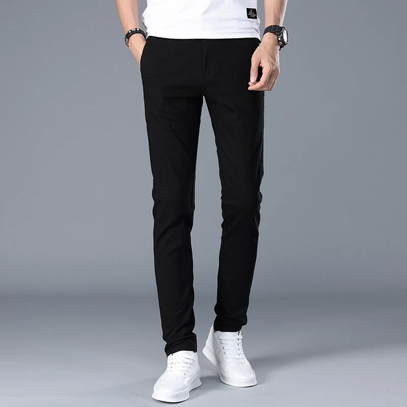 Men's Casual Trousers HARTTMAN HT049 in Black