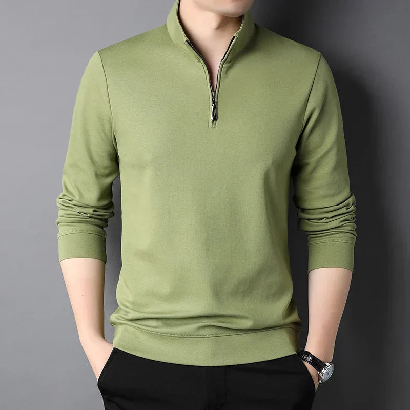 Men's Formal Shirt HARTTMAN HT058 in Light Green