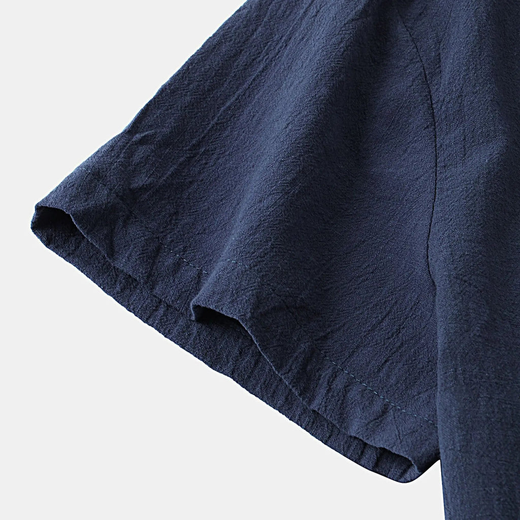 Men's Linen Shirt HARTTMAN HT397