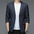 Men's Blazer HARTTMAN HT012 in Navy Blue