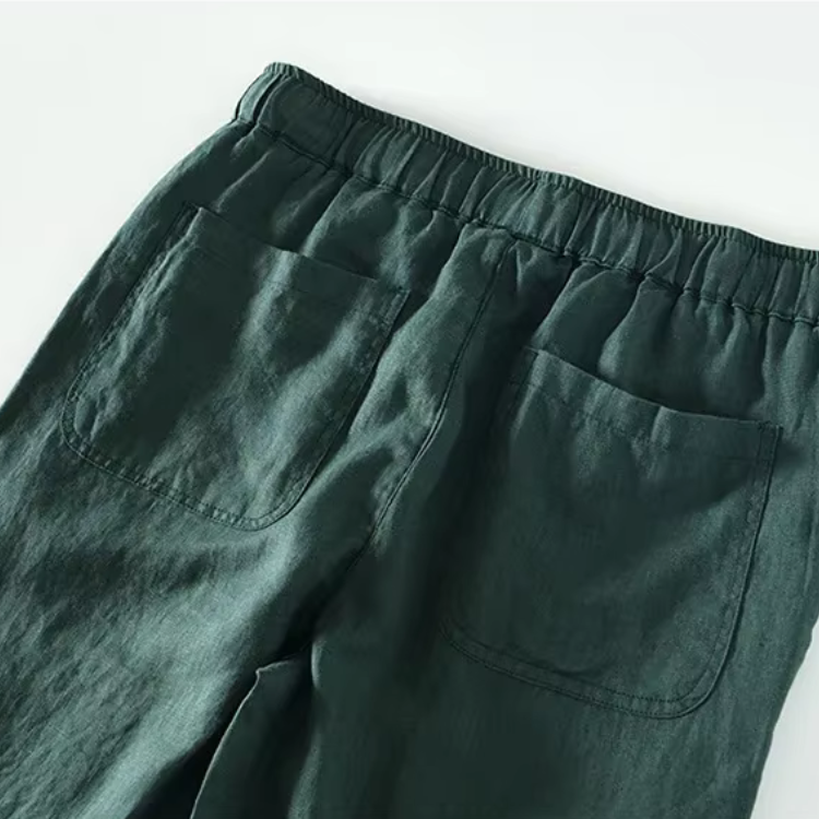 Men's Linen Trousers HARTTMAN HT376