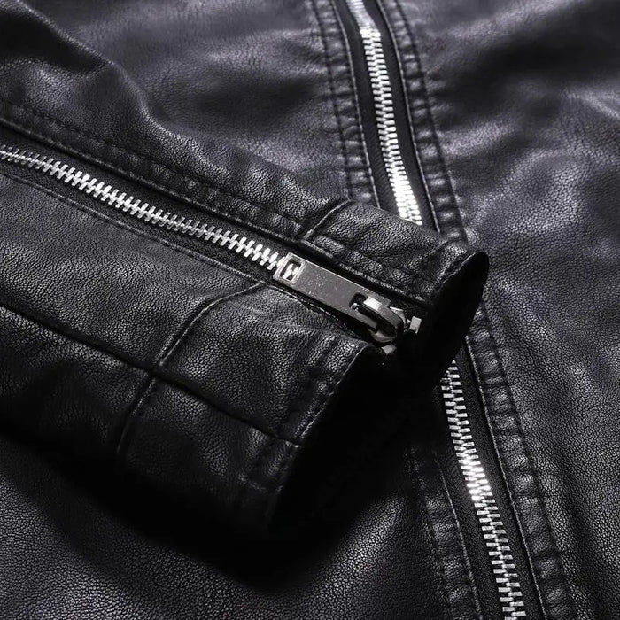 Men's Leather Jacket HARTTMAN HT115
