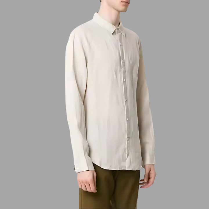 Men's Linen Shirt HARTTMAN HT346
