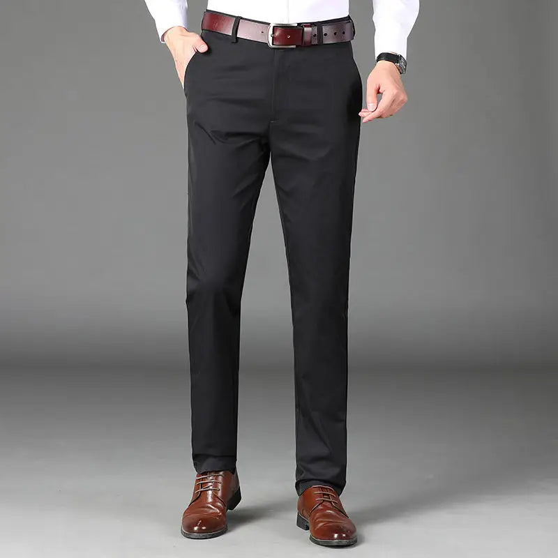 Men's Executive Trousers HARTTMAN HT061 in Black