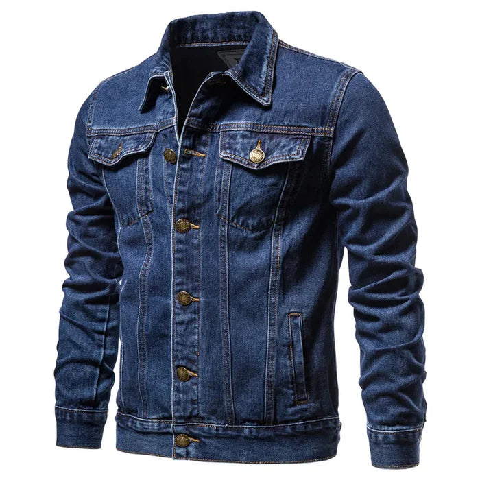 Men's Denim Jacket HARTTMAN HT135 in Blue