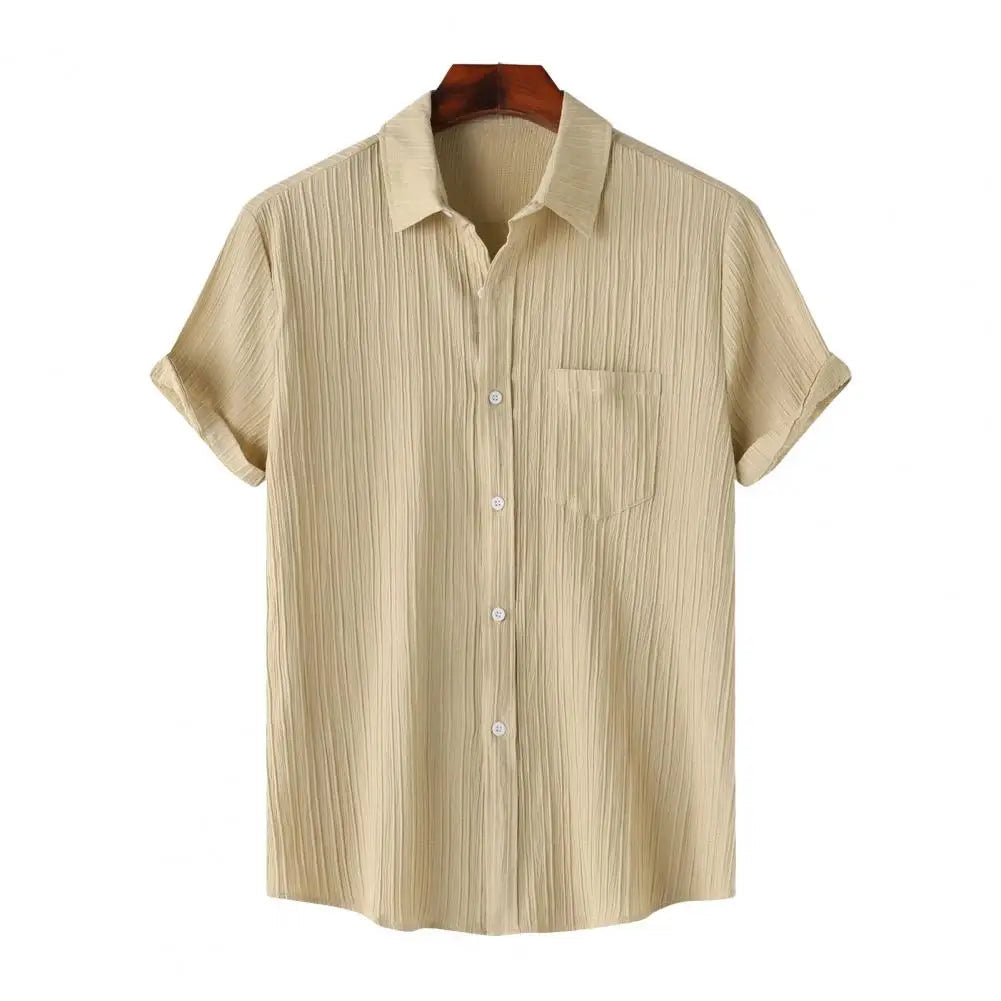 Men's Shirt HARTTMAN HT086 in Khaki