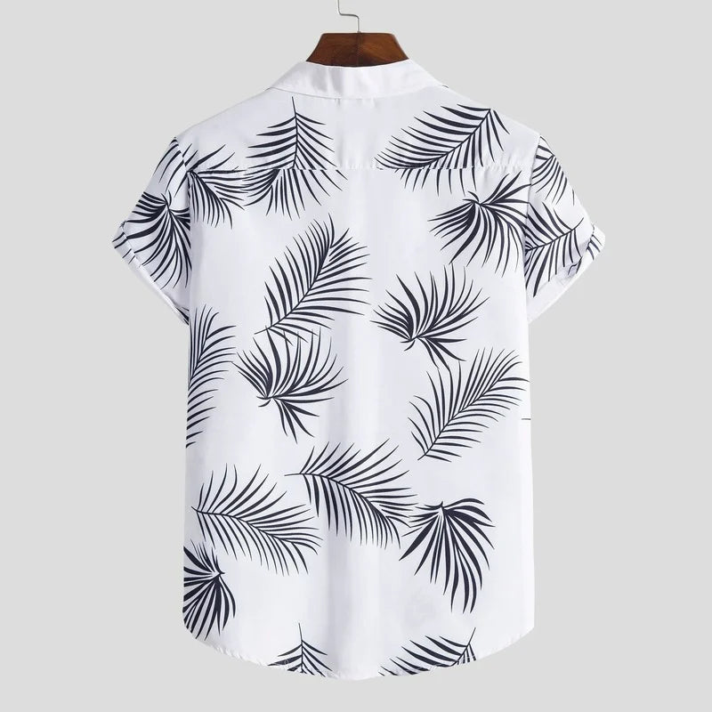 Men's Printed Shirt HARTTMAN HT398