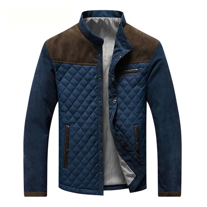 Men's Casual Jacket HARTTMAN HT159 in Coffee