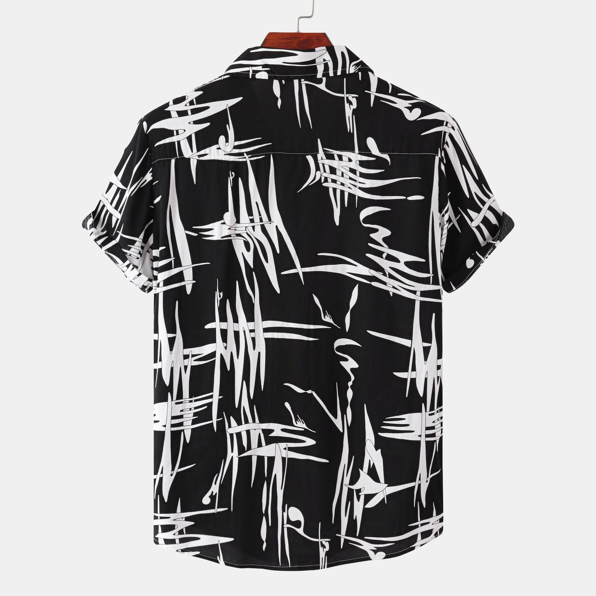 Men's Printed Cotton Shirt HARTTMAN HT396