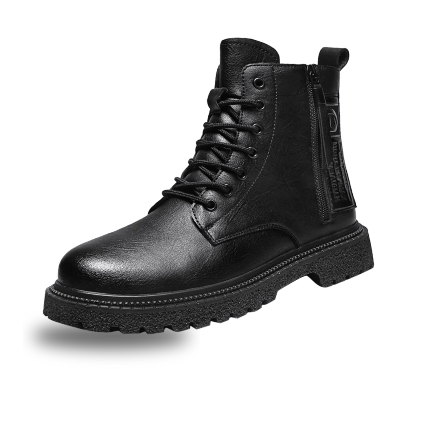 Men's Leather Boots HARTTMAN HT044