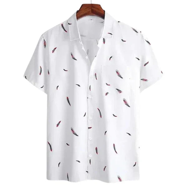 Men's Shirt HARTTMAN HT078 in White