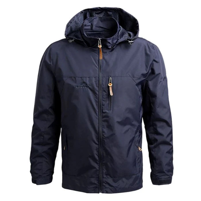 Waterproof Jacket HARTTMAN HT098 in Blue