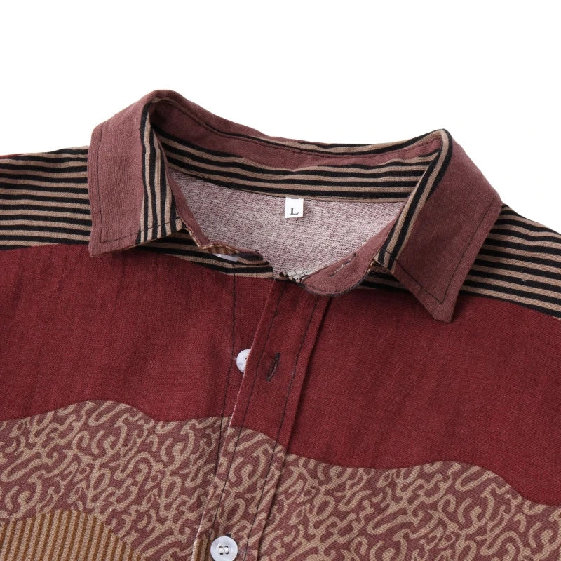 Men's Cotton Shirt HARTTMAN HT127