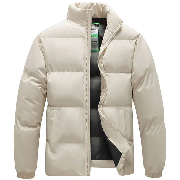 Men's Puffer Jacket HARTTMAN HT156 in Khaki