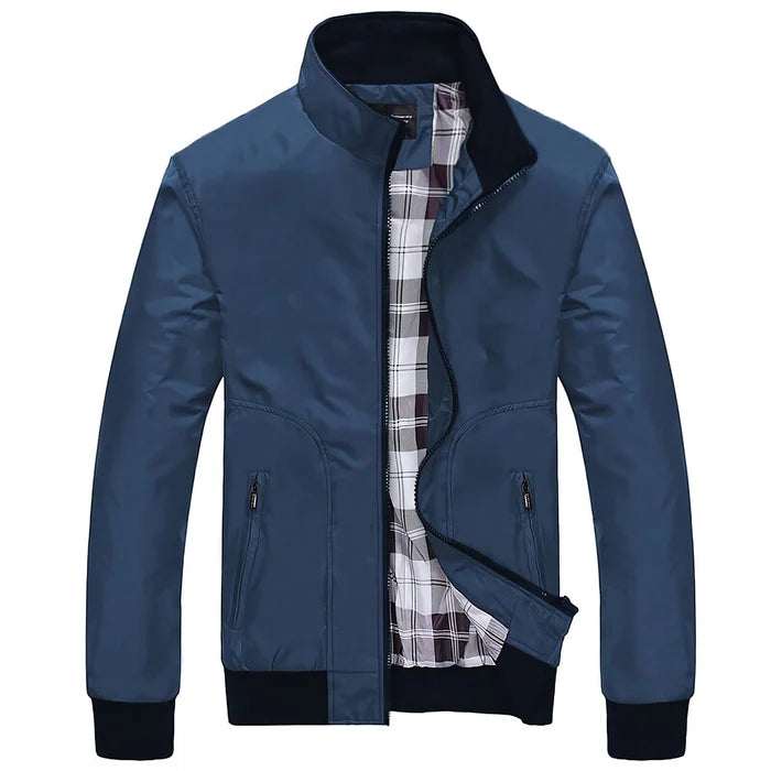 Men's Cotton Jacket HARTTMAN HT109 in Blue
