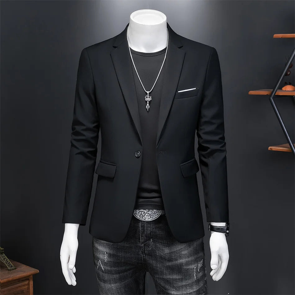 Men's Cotton Blazer HARTTMAN HT008