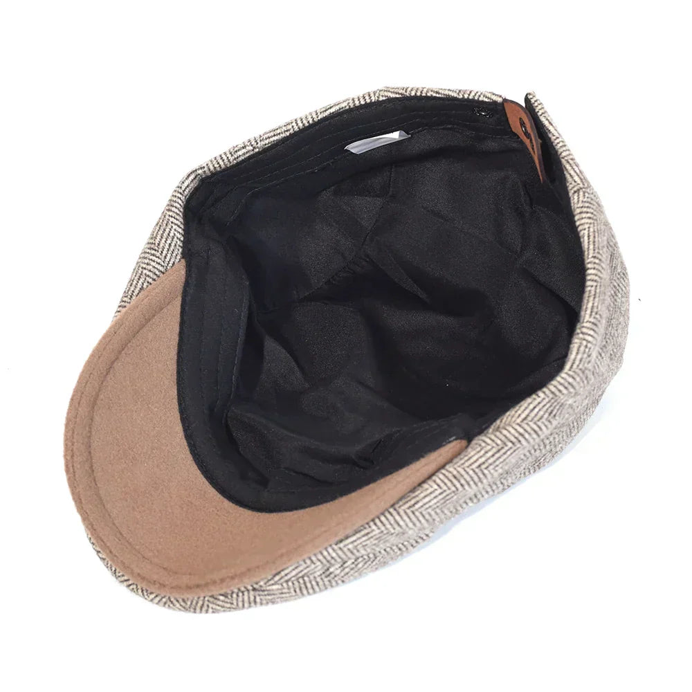Men's Italian Flat Cap HARTTMAN HT036