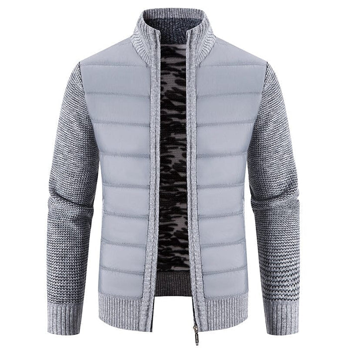 Men's Wool Lined Jacket HARTTMAN HT155 in Grey