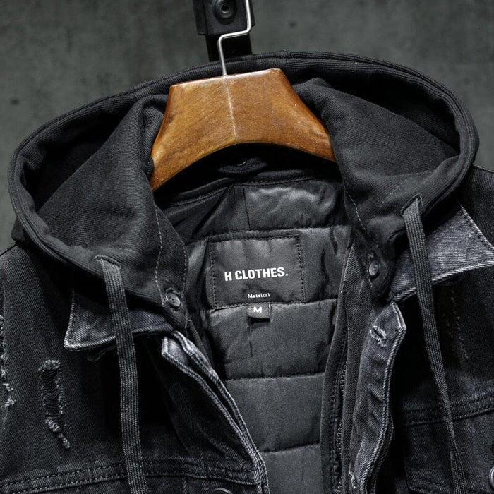 Men's Denim Jacket HARTTMAN HT099